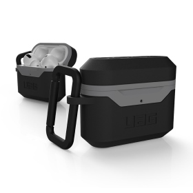 黑灰UAG Air Pods Pro 耐衝擊硬式保護殼V2