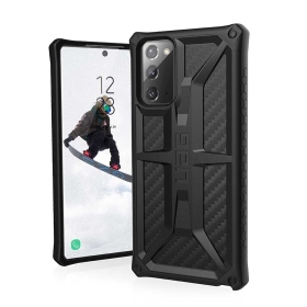 碳黑-UAG Samsung Note20 軍規耐衝擊保護殼(頂級版)
