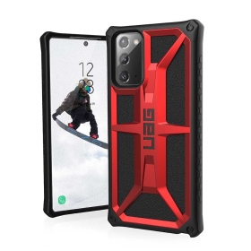 紅-UAG Samsung Note20 軍規耐衝擊保護殼(頂級版)