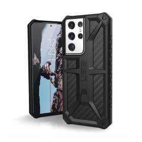 藍-UAG Samsung S21 Ultra 頂級版耐衝擊保護殼
