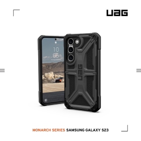 灰-UAG Galaxy S23 頂級版耐衝擊保護殼