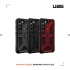 灰-UAG Galaxy S23 頂級版耐衝擊保護殼