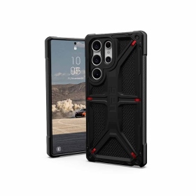軍用黑-UAG-頂級款特仕版SAM S23 Ultra