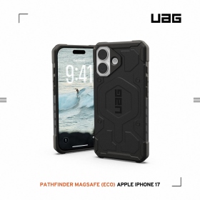 黑-UAG 磁吸經典款保護殼 iPhone17