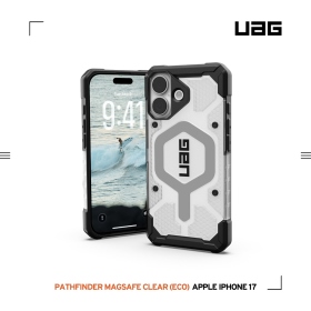 透明(灰圈)-UAG-磁吸經典保護殼iPhone17