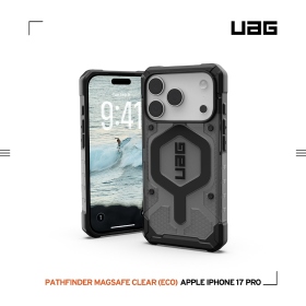 透黑(黑圈)-UAG 磁吸經典款保護殼 iPhone 17Pro