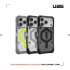 透黑(黑圈)-UAG 磁吸經典款保護殼 iPhone 17Pro