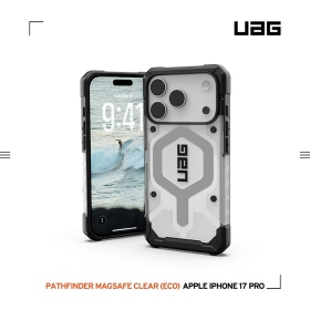 透明(灰圈)-UAG 磁吸經典款保護殼 iPhone 17Pro