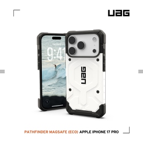 白-UAG 磁吸經典款保護殼 iPhone 17Pro