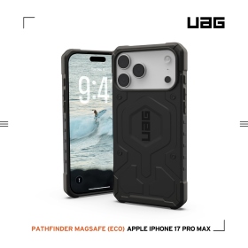 黑-UAG 磁吸經典款保護殼 iPhone 17ProMax