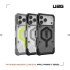 透明(螢光圈)-UAG 磁吸經典款保護殼 iPhone 17ProMax