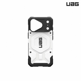 白-UAG-磁吸耐衝擊經典鏡頭保護殼-iPhone18ProMax/17ProMax
