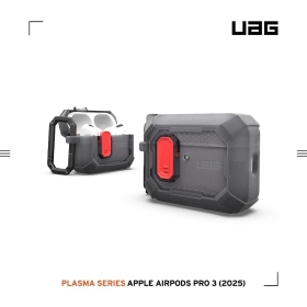 UAG AirPods Pro 3 磁吸耐衝擊經典保護殼-灰