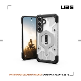 透白 UAG Galaxy S25FE(SM-S731) 磁吸耐衝擊經典保護殼