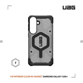透黑(黑圈)-UAG-磁吸耐衝擊經典保護殼-Sam S26+