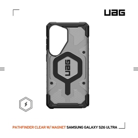 透黑(黑圈)-UAG-磁吸耐衝擊經典保護殼-Sam S26Ultra