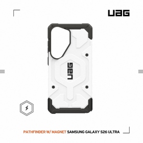 白-UAG磁吸耐衝擊經典保護殼-Sam S26Ultra