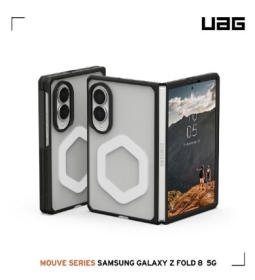 透明-UAG-磁吸耐衝擊保護殼-三星 Z Fold8