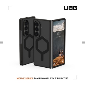 透黑-UAG-磁吸耐衝擊保護殼-三星 Z Fold8Ultra