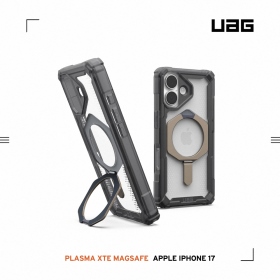 透灰(鈦灰圈)-UAG-磁吸支架經典保護殼iPhone17