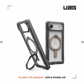 透灰(鈦灰圈)-UAG-磁吸支架經典保護殼iPhone17Air