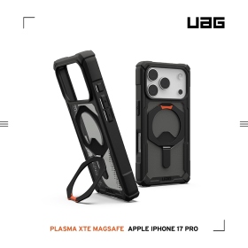 透黑(黑圈)-UAG-磁吸支架經典款保護殼 iPhone 17Pro