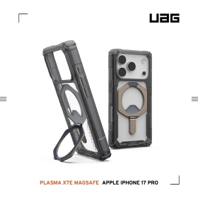 透灰(鈦灰圈)-UAG-磁吸支架經典款保護殼 iPhone 17Pro
