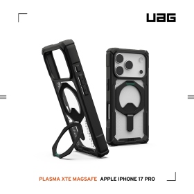 透明(黑圈)-UAG-磁吸支架經典款保護殼 iPhone 17Pro