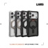 透明(黑圈)-UAG-磁吸支架經典款保護殼 iPhone 17Pro