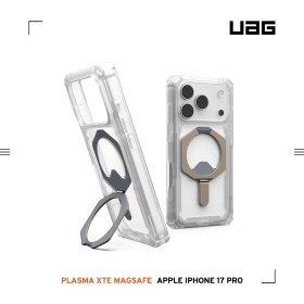 透明(鈦灰圈)-UAG-磁吸支架經典款保護殼 iPhone 17Pro