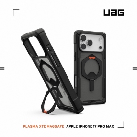 透黑(黑圈)-UAG-磁吸支架經典款保護殼 iPhone 17ProMax