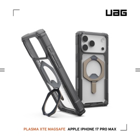 透灰(鈦灰圈)-UAG-磁吸支架經典款保護殼 iPhone 17ProMax