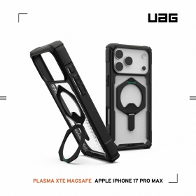 透明(黑圈)-UAG-磁吸支架經典款保護殼 iPhone 17ProMax