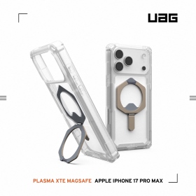 透明(鈦灰圈)-UAG-磁吸支架經典款保護殼 iPhone 17ProMax