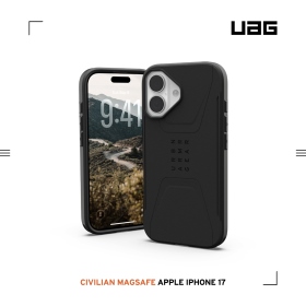 黑-UAG 磁吸簡約款保護殼 iPhone17