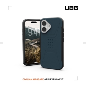 藍-UAG 磁吸簡約款保護殼 iPhone17