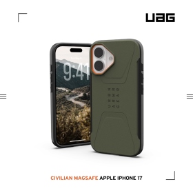 綠-UAG 磁吸簡約款保護殼 iPhone17