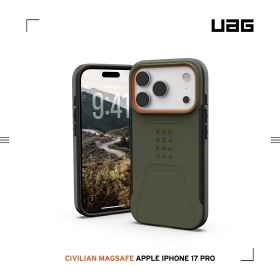 綠-UAG 磁吸簡約款保護殼 iPhone17Pro
