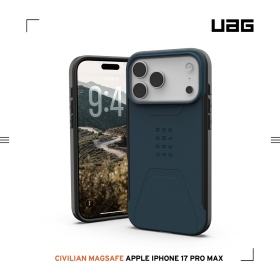 藍-UAG 磁吸簡約款保護殼 iPhone17ProMax