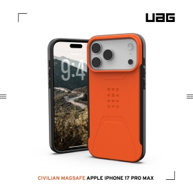 橘-UAG 磁吸簡約款保護殼 iPhone17ProMax