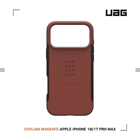 紅-UAG-磁吸耐衝擊簡約保護殼-iPhone18ProMax/17ProMax