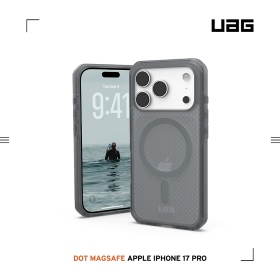 透黑-UAG-磁吸輕薄保護殼iPhone17Pro