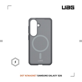 透黑-UAG-磁吸耐衝擊輕薄保護殼-Sam S26