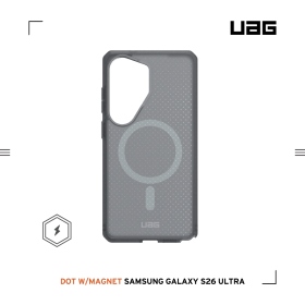透黑-UAG-磁吸耐衝擊輕薄保護殼-Sam S26Ultra