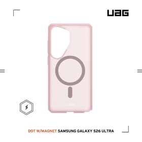 透粉-UAG-磁吸耐衝擊輕薄保護殼-Sam S26Ultra