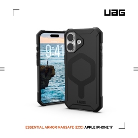黑-UAG-磁吸輕量保護殼iPhone17