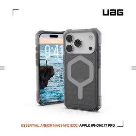 透黑-UAG-磁吸輕薄保護殼iPhone17Pro
