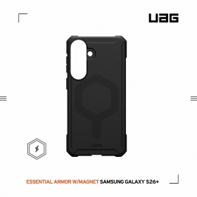 黑-UAG-磁吸耐衝擊輕量保護殼-Sam S26+