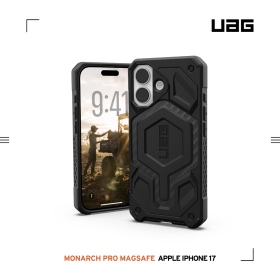 碳黑-UAG 磁吸頂級款保護殼 iPhone17