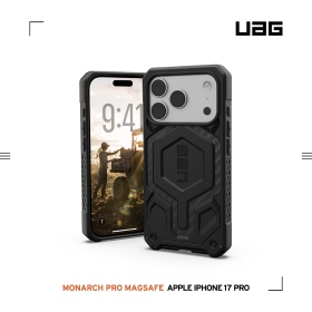 碳黑-UAG 磁吸頂級款保護殼 iPhone17Pro